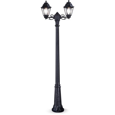 Small 2 Head Lamp Post