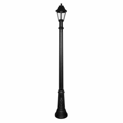 Single Small Head Lamp Post