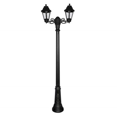 Small 2 Head Lamp Post