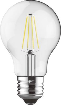 LED GLS E27 Dimmable 6.5W 4000K, Clear Finish