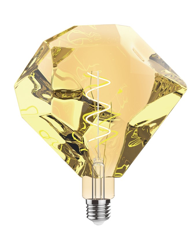LED Type E Amber E27 4W