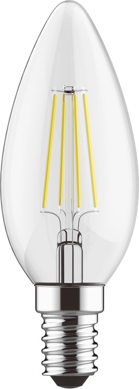 LED Candle E14 Dimmable 230V 4W 4000K, 470lm, Clear Finish