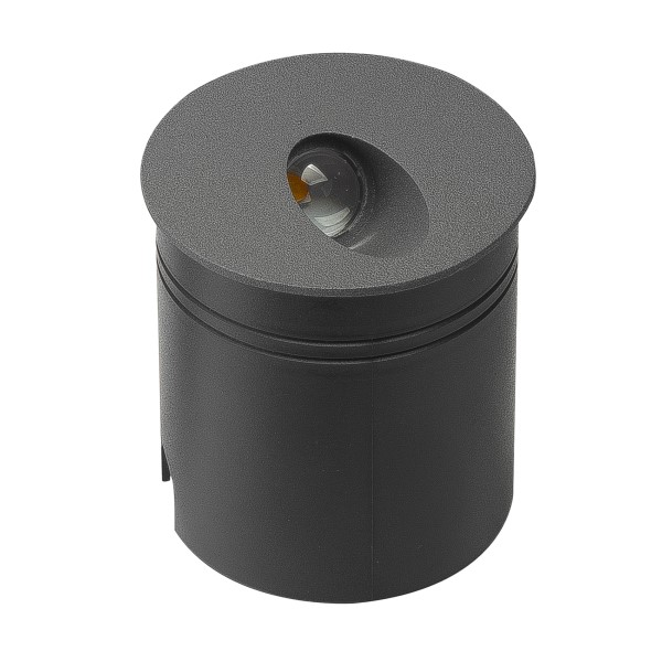 (image for) Round Angle Wall Lamp - Anthracite