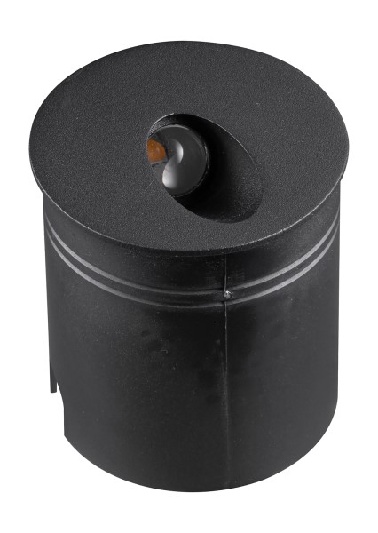 (image for) Round Angle Wall Lamp - Sand Black