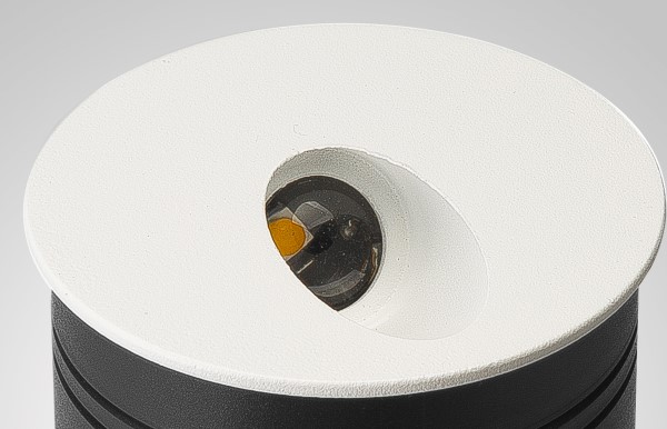 (image for) Round Angle Wall Lamp - Sand White