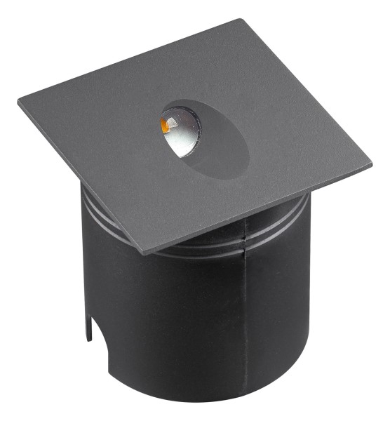 (image for) Square Angle Wall Lamp - Anthracite