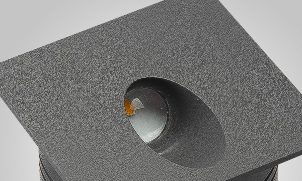 (image for) Square Angle Wall Lamp - Anthracite