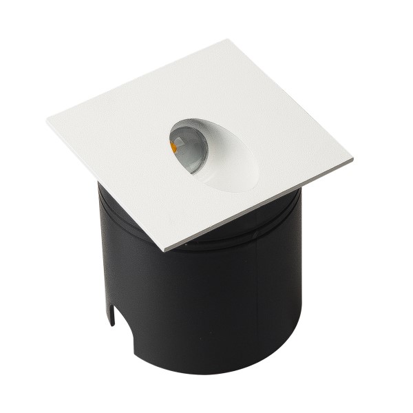 (image for) Square Angle Wall Lamp - Sand White