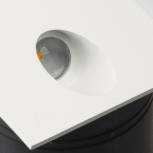 (image for) Square Angle Wall Lamp - Sand White