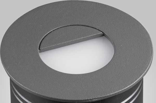 (image for) Round Eyelid Wall Lamp - Anthracite