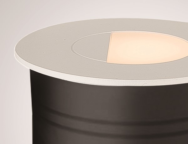 (image for) Round Eyelid Wall Lamp - Sand White