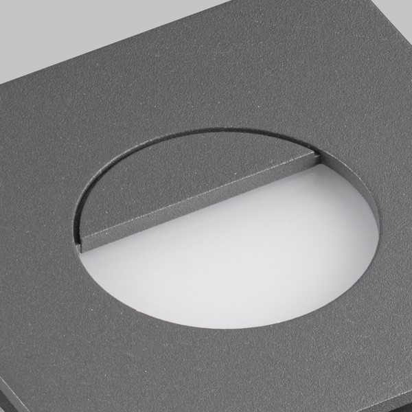 (image for) Square Eyelid Wall Lamp - Anthracite