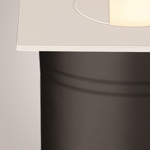 (image for) Square Eyelid Wall Lamp - Sand White