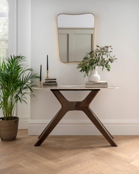 (image for) Console Table - Brown