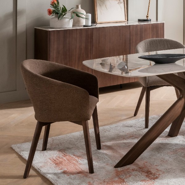 (image for) Dining Chair - Brown