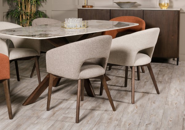 (image for) Dining Chair - Latte