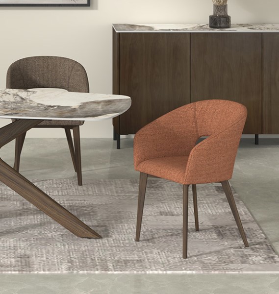 (image for) Dining Chair - Rust