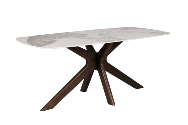 (image for) Dining Table 1800mm - Brown
