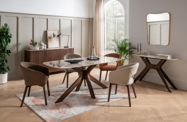 (image for) Dining Table 1800mm - Brown