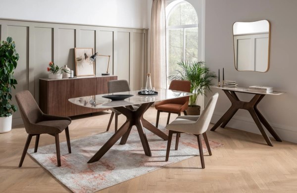 (image for) Dining Table 1800mm - Brown