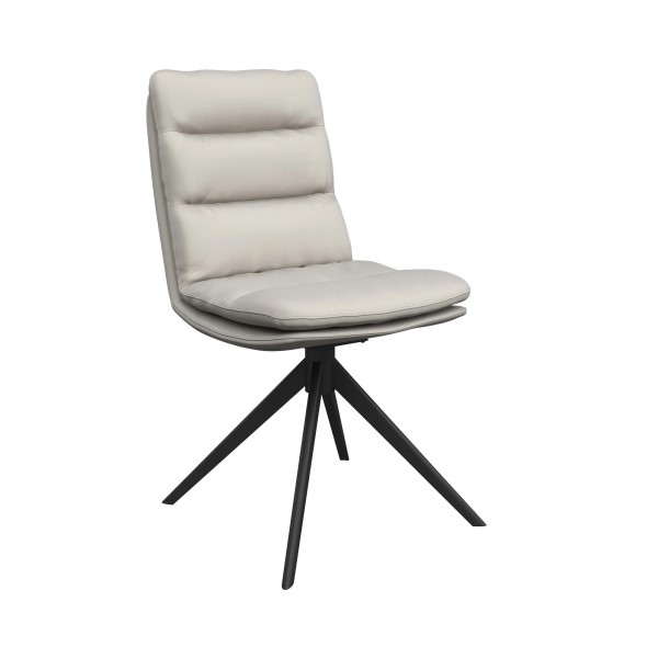 (image for) Swivel Dining Chair - Light Grey