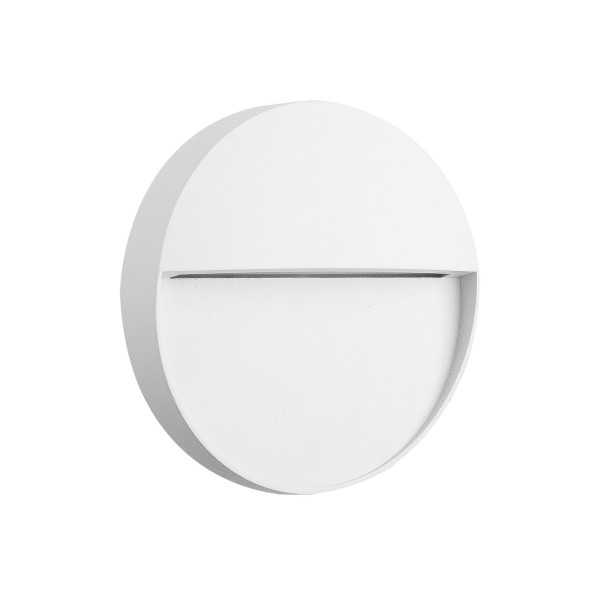 (image for) Small Round Wall Lamp - Sand White