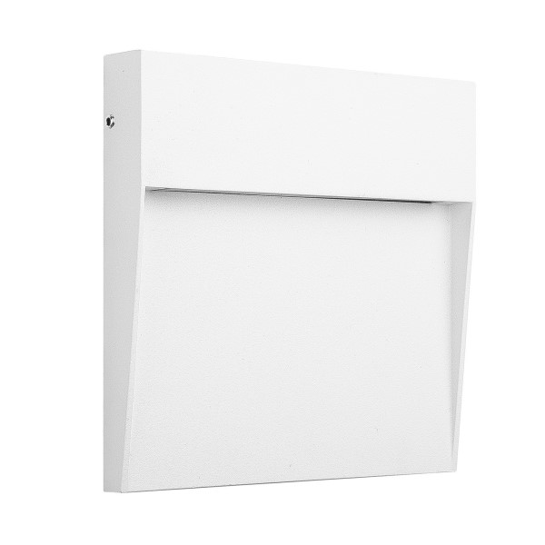 (image for) Large Square Wall Lamp - Sand White