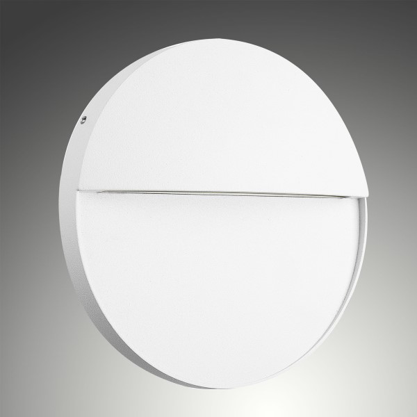 (image for) Large Round Wall Lamp - Sand White