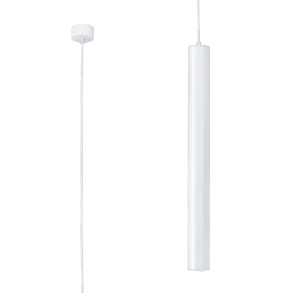 (image for) 1 Light Pendant - White