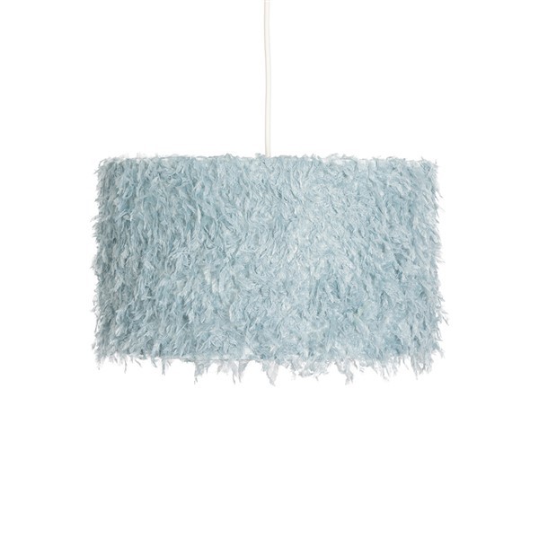 (image for) Faux Feather Blue Shade