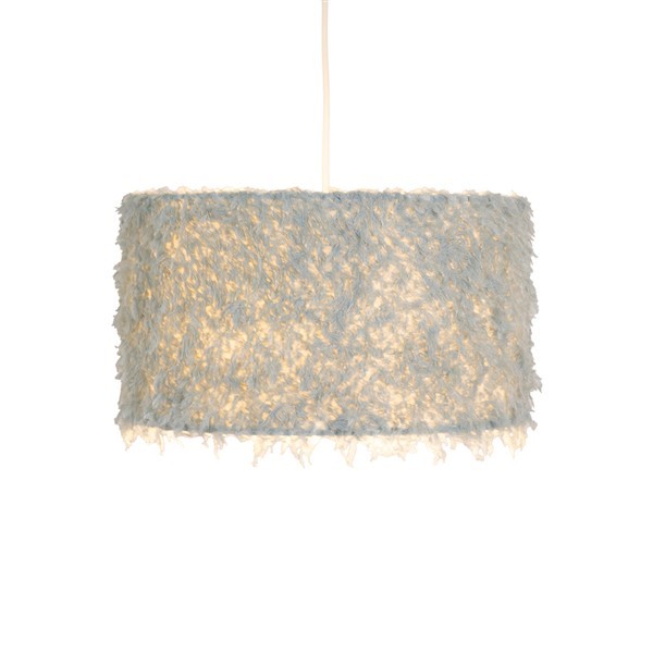 (image for) Faux Feather Blue Shade