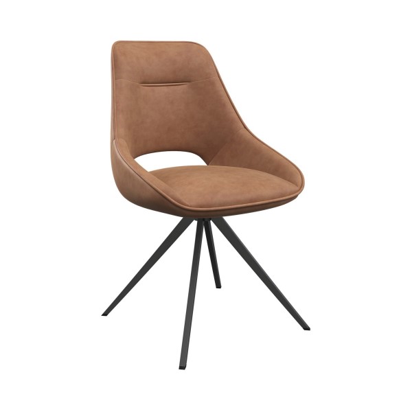 (image for) Swivel Dining Chair - Tan