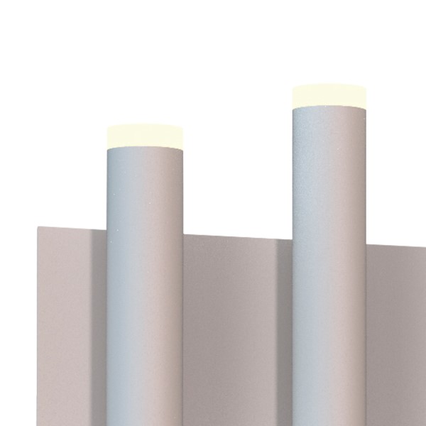 (image for) 3+3 Light Wall Light - Sand White