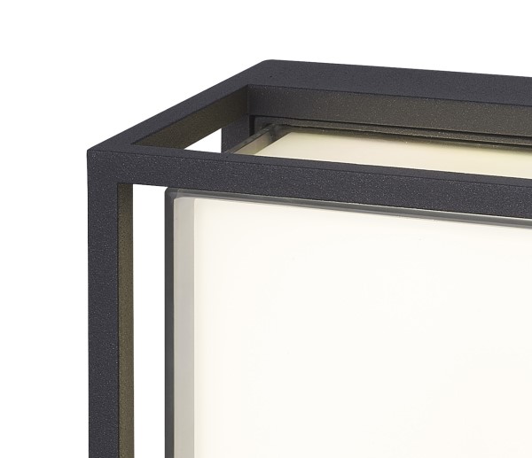 (image for) Square Ceiling/Wall Light - Anthracite