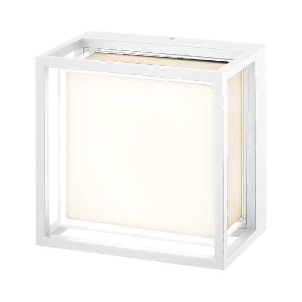 (image for) Square Ceiling/Wall Light - White