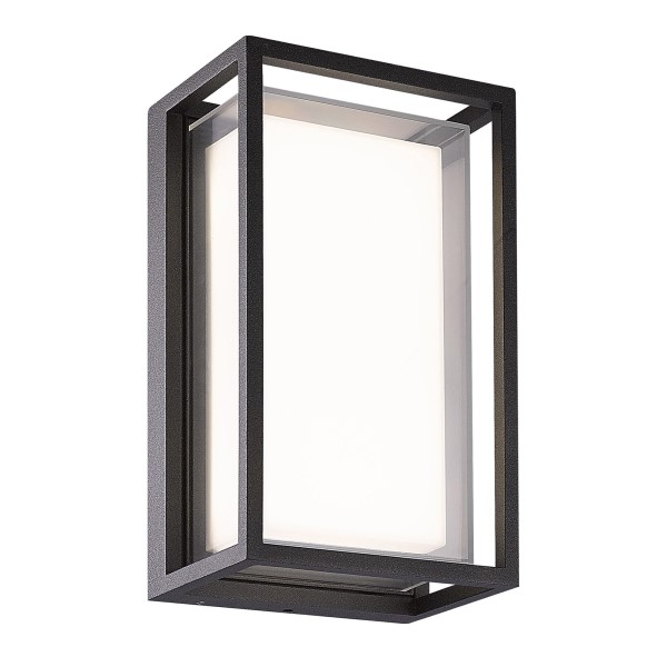 (image for) Rectangular Ceiling/Wall Light - Anthracite