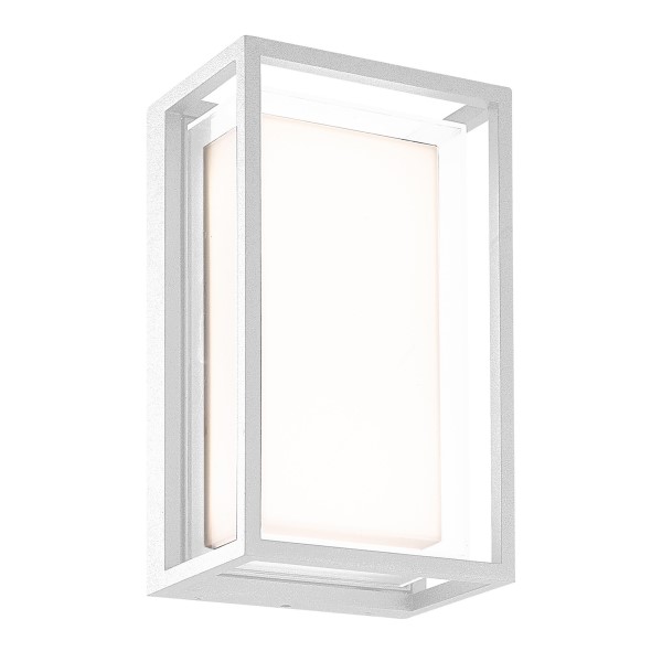 (image for) Rectangular Ceiling/Wall Light - White