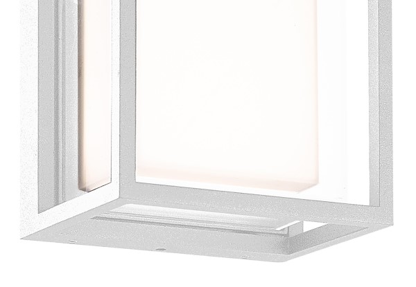 (image for) Rectangular Ceiling/Wall Light - White