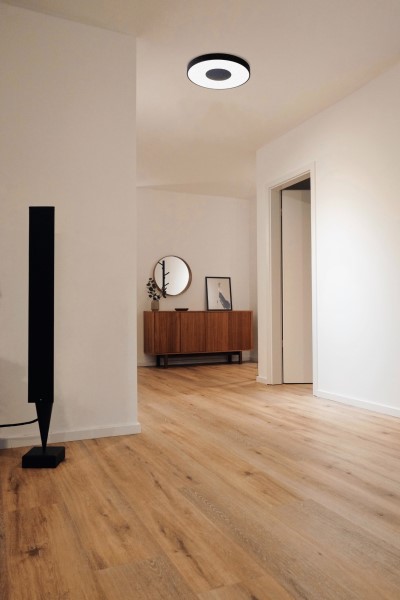 (image for) 65cm Round Ceiling 100W LED - Black