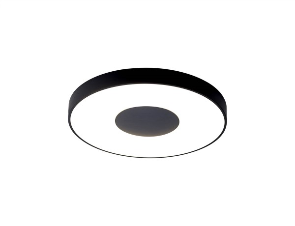 (image for) 50cm Round Ceiling 80W LED - Black