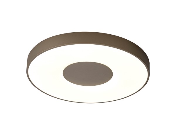 (image for) 65cm Round Ceiling 100W LED - Sand Brown