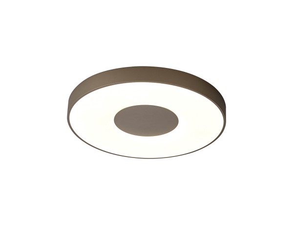 (image for) 50cm Round Ceiling 80W LED - Sand Brown
