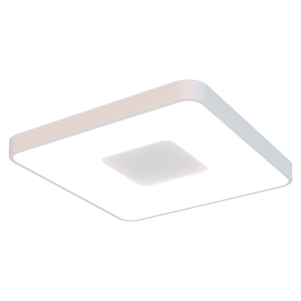 (image for) Square Ceiling 100W LED - White