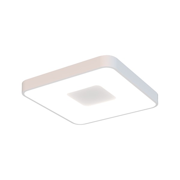 (image for) Square Ceiling 80W LED - White