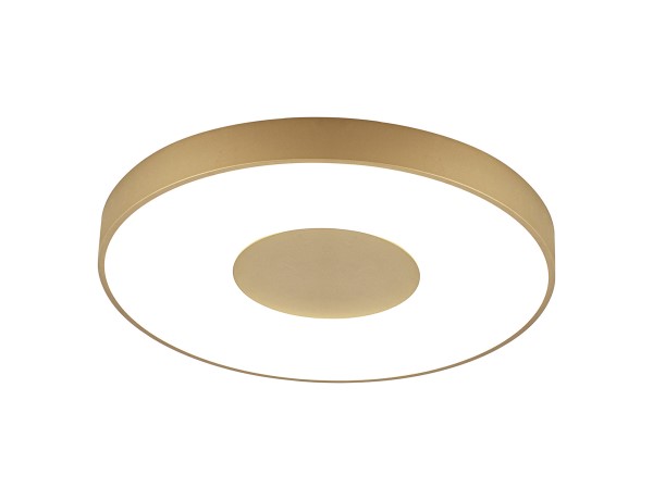 (image for) 65cm Round Ceiling 100W LED - Gold