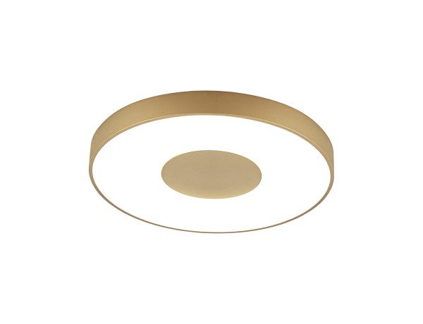 (image for) 50cm Round Ceiling 80W LED - Gold