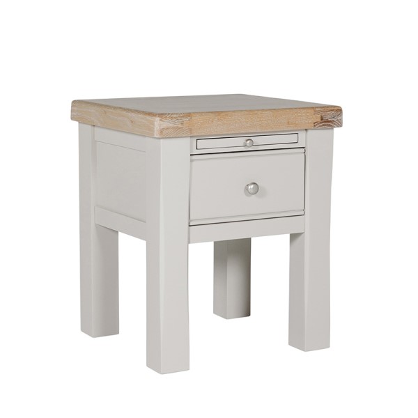 (image for) Lamp Table -Taupe