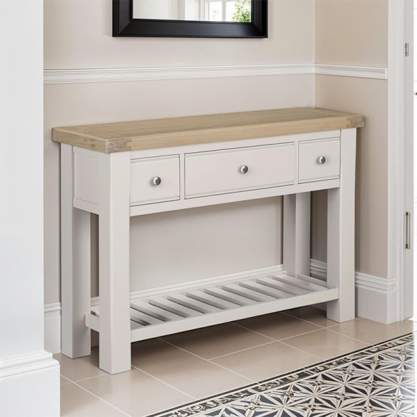 (image for) Console Table -Taupe