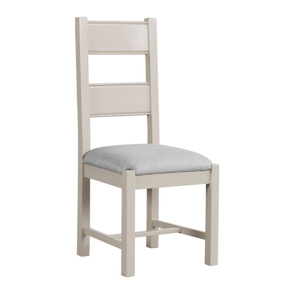 (image for) Dining Chair Fabric Seat - Grey