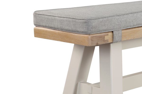 (image for) Dining Bench Fabric Cushion - Grey